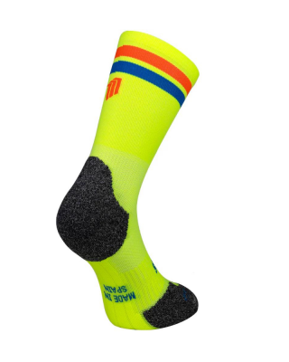 Ponožky SPORCKS RUN ULTRALIGHT YELLOW - RUNNING SOCKS